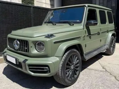 Usata Mercedes G63 AMG Premium 585 CV (430 kW) 2019 Grigio SUV