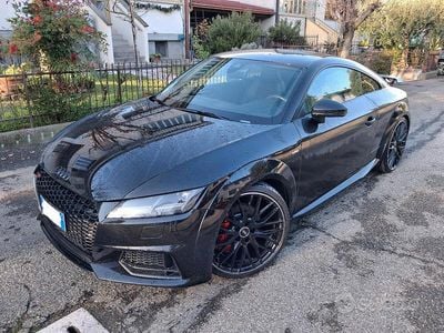 Usata Audi TT S-Line 230 CV (169 kW) 2017 Nero Coupé