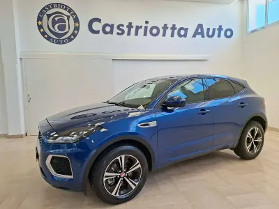 Usata Jaguar E-Pace R-Dynamic 163 CV (119 kW) 2022 Blu/azzurro SUV