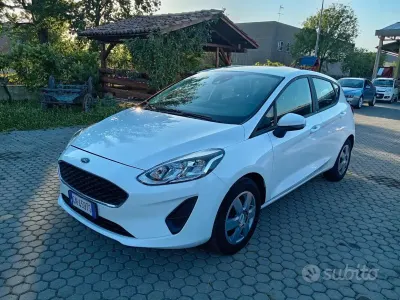 Usata Ford Fiesta S 75 CV (55 kW) 2020 Bianco Utilitaria