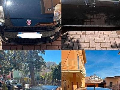 Usata Fiat Punto 70 CV (51 kW) 2015 Nero Utilitaria