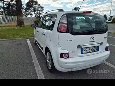 Usata Citroën C3 Picasso Exclusive 95 CV (69 kW) 2013 Bianco Monovolume