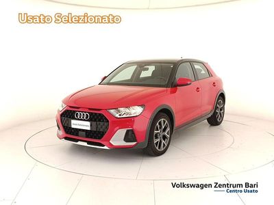 Usata Audi A1 Design 110 CV (80 kW) 2021 Rosso SUV