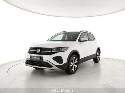 Nuova VW T-Cross Life 95 CV (69 kW) 2025 Bianco SUV