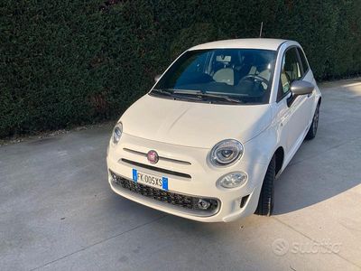 Usata Fiat 500S S 2016 Bianco Berlina