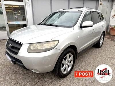 Usata Hyundai Santa Fe Dynamiq 155 CV (114 kW) 2007 Grigio SUV