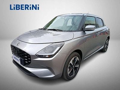 Usata Suzuki Swift 83 CV (61 kW) 2025 Argento Utilitaria