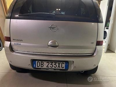 Usata Opel Meriva Cosmo 101 CV (74 kW) 2006 Monovolume