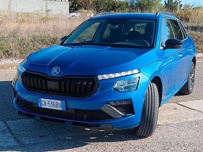 Usata Skoda Kamiq 110 CV (80 kW) 2024 Blu SUV