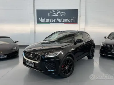 Usata Jaguar E-Pace R-Dynamic 249 CV (183 kW) 2019 Nero SUV
