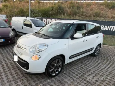 Usata Fiat 500L Living 120 CV (88 kW) 2016 Bianco Monovolume