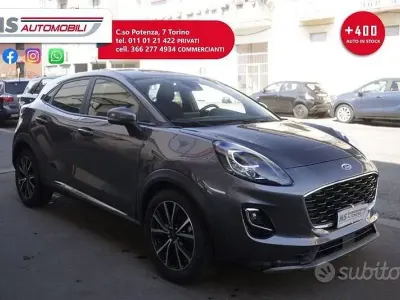 Usata Ford Puma S 125 CV (91 kW) 2022 Grigio SUV