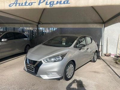Usata Nissan Micra Visia 71 CV (52 kW) 2017 Argento Utilitaria