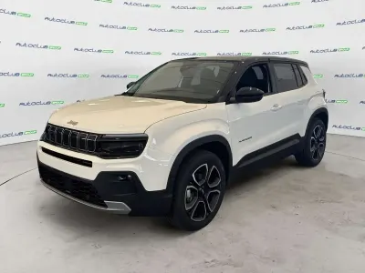 Nuova Jeep Avenger Summit 109 CV (80 kW) 2025 Snow  tetto volcano SUV
