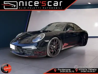Usata Porsche 911 Carrera 350 CV (257 kW) 2012 Nero Coupé