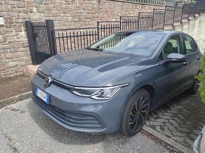 Usata VW Golf VIII Style 116 CV (85 kW) 2020 Grigio Berlina