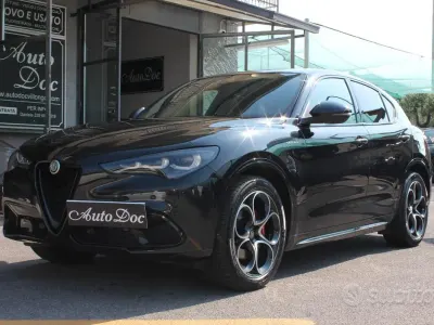 Usata Alfa Romeo Stelvio Veloce 209 CV (153 kW) 2023 Nero SUV