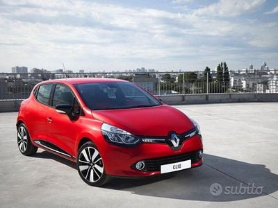 Usata Renault Clio IV 75 CV (55 kW) 2014 Grigio Berlina