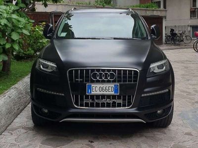 usata Audi Q7 3.0 TDI DPF clean diesel quattro tiptronic