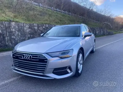 Usata Audi A6 Sport 163 CV (119 kW) 2021 Grigio Station wagon