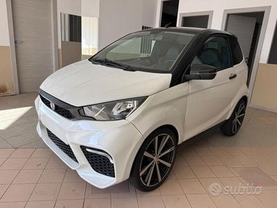 Usata Aixam City GTO 2023 Bianco Berlina