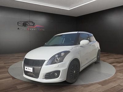 Usata Suzuki Swift Sport 136 CV (100 kW) 2012 Bianco Utilitaria