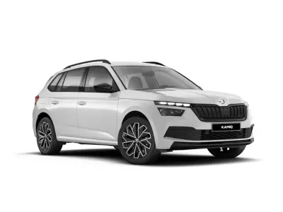 Usata Skoda Kamiq Style 95 CV (69 kW) 2023 Bianco luna metallizzato SUV