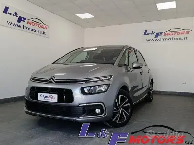Usata Citroën C4 SpaceTourer Feel 130 CV (95 kW) 2020 Grigio Monovolume