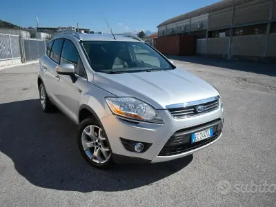 Occasion Ford Kuga Titanium 136 ch (100 kW) 2010 Gris SUV