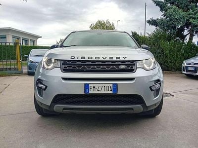 Usata Land Rover Discovery Sport SE 150 CV (110 kW) 2017 Argento SUV