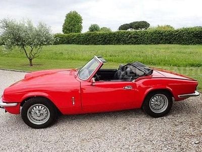 Usata Triumph Spitfire 75 CV (55 kW) 1975 Rosso Cabrio