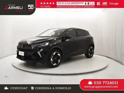 Usata Renault Captur Techno 91 CV (66 kW) 2025 Nero SUV