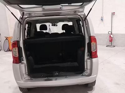 Usata Fiat Qubo Trekking 75 CV (55 kW) 2015 Grigio Monovolume