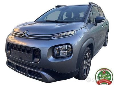 Usata Citroën C3 Aircross PureTech 82 CV (60 kW) 2018 Bianco SUV