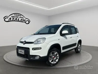 Second-hand Fiat Panda 4x4 S 75 CP (55 kW) 2015 Alb Hatchback