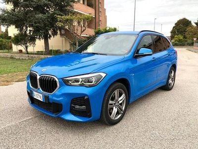 Usata BMW X1 M Sport 150 CV (110 kW) 2021 Blu/azzurro SUV