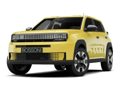Nuova Fiat Grande Panda Icon 110 CV (80 kW) 2026 Giallo Utilitaria