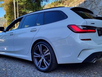 Usata BMW 320 M Sport 190 CV (139 kW) 2021 Bianco Station wagon