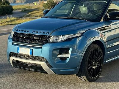 Usata Land Rover Range Rover evoque Dynamic 190 CV (139 kW) 2013 Blu SUV