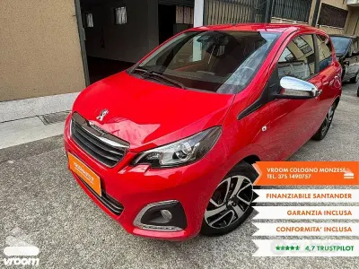 Begagnad Peugeot 108 GT-line 72 HK (52 kW) 2018 Halvkombi