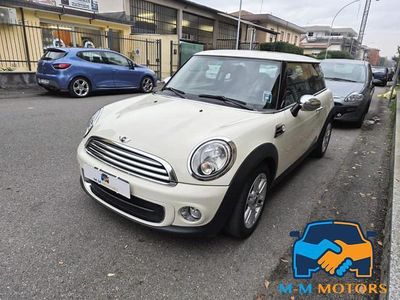 Usata Mini One D 90 CV (66 kW) 2012 Beige Utilitaria
