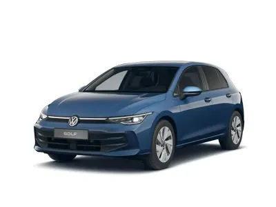 Nuova VW Golf VIII Edition 150 CV (110 kW) 2026 Anemone blue metallizzato Berlina