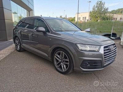 Grigio Usata 2018 Audi Q7 S-Line SUV | 27.000 € (Ottimo prezzo)