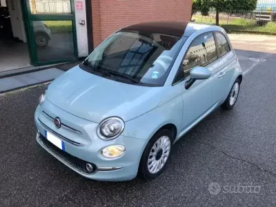 Usata Fiat 500 Dolcevita 69 CV (50 kW) 2024 Verde rugiada Utilitaria