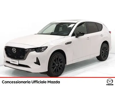 Usata Mazda CX-60 Homura-Line 249 CV (183 kW) 2023 Bianco SUV