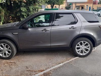 Usata Land Rover Discovery Sport 150 CV (110 kW) 2016 Grigio SUV