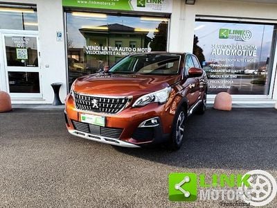 Usata Peugeot 3008 Allure 131 CV (96 kW) 2019 Marrone SUV
