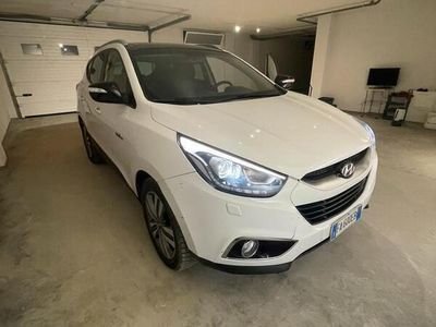 Usata Hyundai ix35 115 CV (84 kW) 2015 Bianco SUV