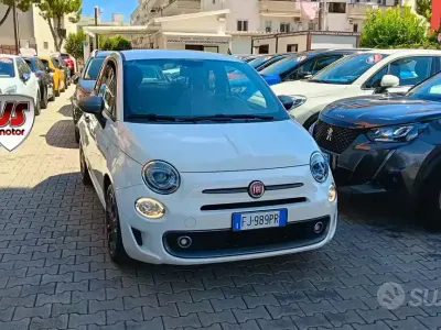 Usata Fiat 500 S 69 CV (50 kW) 2017 Bianco Berlina