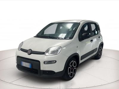 Bianco Usata 2022 Fiat Panda City Life Utilitaria | 11.900 € (Buon prezzo)
